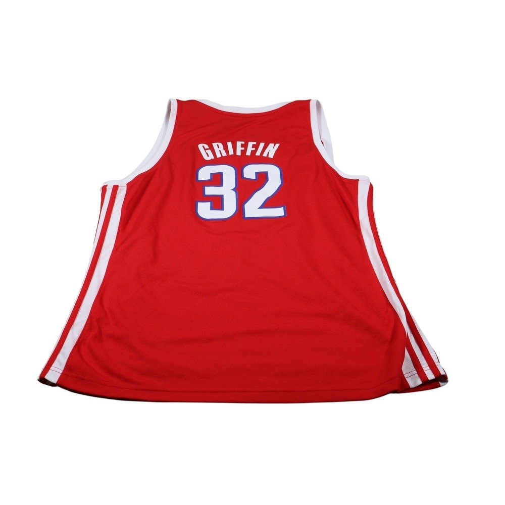 Los Angeles Clippers Jersey‎ Mens 2XL Red NBA Basketball Blake Griffin Adidas